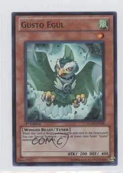 SR - Gusto Egul 1st Ed. YuGiOh Hidden Arsenal 5: Steelswarm Invasion 3c7 - Image 1