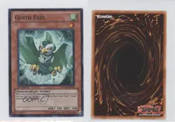 SR - Gusto Egul 1st Ed. YuGiOh Hidden Arsenal 5: Steelswarm Invasion 3c7 - Image 3