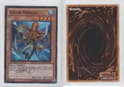 SR - Gishki Marker 1st Ed. YuGiOh Hidden Arsenal 5: Steelswarm Invasion 0b5 - Image 3