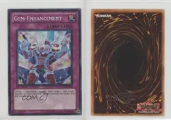 SR - Gem-Enhancement 1st Ed. YuGiOh Hidden Arsenal 5: Steelswarm Invasion 0w6 - Image 3