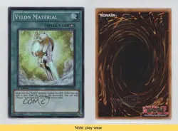 SR - Vylon Material 1st Ed. YuGiOh Hidden Arsenal 5: Steelswarm Invasion e6j - Image 3