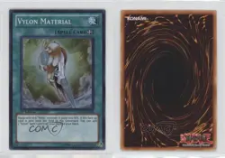 SR - Vylon Material 1st Ed. YuGiOh Hidden Arsenal 5: Steelswarm Invasion e6j - Image 3