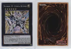 Number 39: Utopia Beyond 1st Ed. YuGiOh Mega-Tins Mega Pack #MP15-EN188 5u3 - Image 3