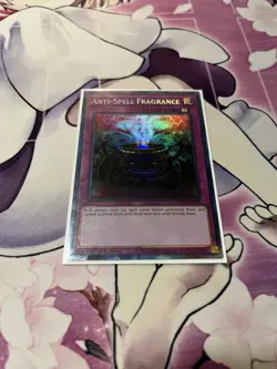 Yugioh! NM Anti-Spell Fragrance TAMA-EN056 (Collector's Rare) 1st Edition - Image 1