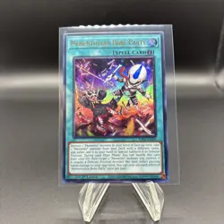 RA04-EN099 Mementotlan Bone Party Ultra Rare 1st Ed YuGiOh - Image 1