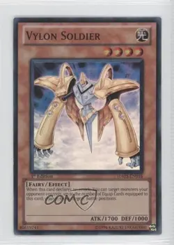 SR - Vylon Soldier 1st Ed. YuGiOh Hidden Arsenal 5: Steelswarm Invasion 1i3 - Image 1