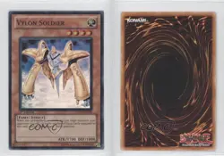 SR - Vylon Soldier 1st Ed. YuGiOh Hidden Arsenal 5: Steelswarm Invasion 1i3 - Image 3