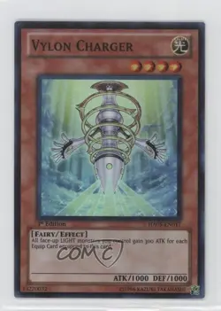 SR - Vylon Charger 1st Ed. YuGiOh Hidden Arsenal 5: Steelswarm Invasion e6j - Image 1