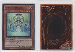 SR - Vylon Charger 1st Ed. YuGiOh Hidden Arsenal 5: Steelswarm Invasion e6j - Image 3