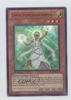 Lumina Lightsworn Summoner 1st Ed. YuGiOh Ra Yellow Mega-Pack #RYMP-EN0102 ic4 - Image 1