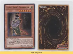 Enishi Shien's Chancellor 1st Ed. YuGiOh Ra Yellow Mega-Pack #RYMP-EN097 1e7 - Image 3