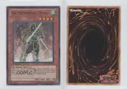The Six Samurai - Nisashi 1st Ed. YuGiOh Ra Yellow MegaPack #RYMP-EN091 1md - Image 3