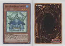 Crystal Beast Emerald Tortoise 1st Ed. YuGiOh Ra Yellow Mega-Pack fm0 - Image 3