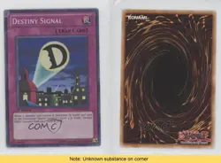 Destiny Signal 1st Ed. YuGiOh Ra Yellow Mega-Pack #RYMP-EN038 READ 00jz - Image 3