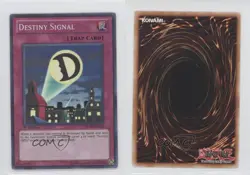 Destiny Signal 1st Ed. YuGiOh Ra Yellow Mega-Pack #RYMP-EN038 0b5 - Image 3