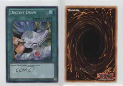 Destiny Draw 1st Ed. YuGiOh Ra Yellow Mega-Pack #RYMP-EN037 ic4 - Image 3