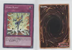 Hero Blast 1st Ed. YuGiOh Ra Yellow Mega-Pack #RYMP-EN032 0b2 - Image 3