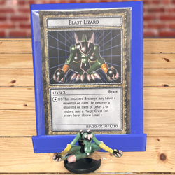 Yugioh Dungeon Dice Monsters B1-07 Blast Lizard English - Image 1
