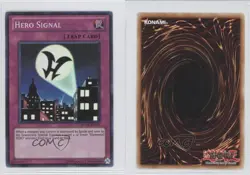 Hero Signal 1st Ed. YuGiOh Ra Yellow Mega-Pack #RYMP-EN031 0b5 - Image 3