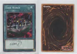 Toon World 1st Ed. YuGiOh Speed Duel: Destiny Masters #SS01-ENC12 0su9 - Image 3