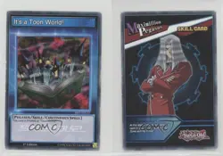 Toon World 1st Ed. YuGiOh Speed Duel: Destiny Masters #SS01-ENC12 04rl - Image 3