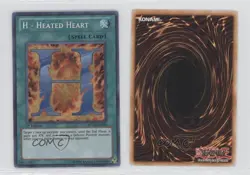 H - Heated Heart 1st Ed. YuGiOh Ra Yellow MegaPack #RYMP-EN023 0y59 - Image 3