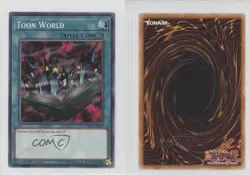 Toon World 1st Ed. YuGiOh Speed Duel: Destiny Masters #SS01-ENC12 0z0n - Image 3