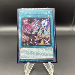 Yugioh RA04-EN099 - Mementotlan Bone Party - Secret Rare - Image 1