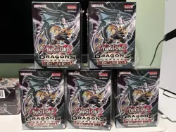 YUGIOH Legendary Duelists: Season 1/2/3 Mini-Box, Yugioh Dragons Of legend (11) - Image 1