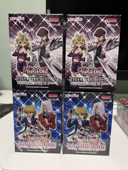 YUGIOH Legendary Duelists: Season 1/2/3 Mini-Box, Yugioh Dragons Of legend (11) - Image 2