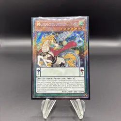 Yugioh RA04-EN260 - Majespecter Unicorn - Kirin - Platinum Secret Rare - Image 1