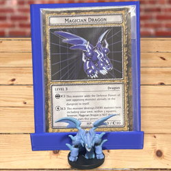 Yugioh Dungeon Dice Monsters B2-06 Magician Dragon English - Image 1