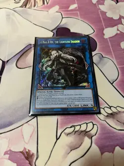Yugioh! NM A Bao A Qu, the Lightless Shadow SUDA-EN049 (Secret Rare) 1st Ed - Image 1