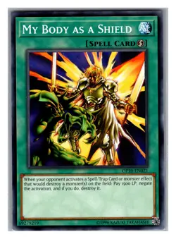 My Body as a Shield - 1st Edition - OP10-EN021 - Yugioh - Image 1