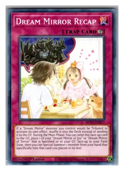 1st Ed Dream Mirror Recap BLVO-EN077 Yugioh - Image 1