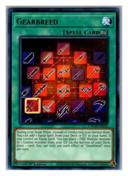 Gearbreed - TOCH-EN016 - Rare - 1st Edition - Yugioh - Image 1