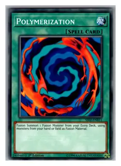 Yugioh Polymerization SS02-ENB11 Speed Duel Common 1st Ed - Image 1
