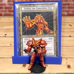Yugioh Dungeon Dice Monsters B2-01 Exodia the Forbidden One English - Image 1