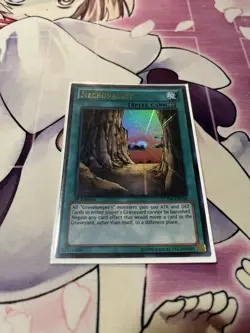 Yugioh! NM Necrovalley LCYW-EN194 (Ultra Rare) - Image 1