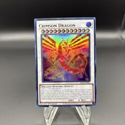 Crimson Dragon - RA04-EN061 - Ultra Rare - 1st Edition Yugioh - Image 1
