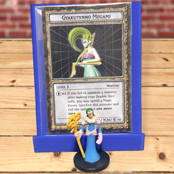 Yugioh Dungeon Dice Monsters B2-05 Gyakutenno Megami English - Image 1