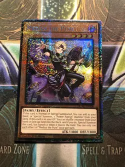 *** MEDIUS THE PURE *** 1ST EDITION STARLIGHT RARE DUAD-EN008 YUGIOH! - Image 1