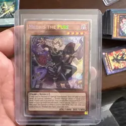 *** MEDIUS THE PURE *** 1ST EDITION STARLIGHT RARE DUAD-EN008 YUGIOH! - Image 1