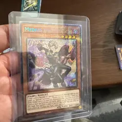 *** MEDIUS THE PURE *** 1ST EDITION STARLIGHT RARE DUAD-EN008 YUGIOH! - Image 2