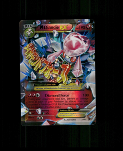 Custom Holo Diancie EX Card Diancie Pokemon Card READ DESCRIPTION BELOW - Image 1