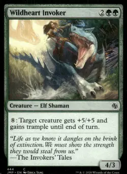 Wildheart Invoker 444 Jumpstart MTG Magic the Gathering card - Image 1