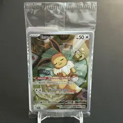 Pokemon TCG Eevee Black Star Promo 173 Prismatic Evolutions Sealed Card - Image 1