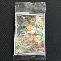 Pokemon TCG Eevee Black Star Promo 173 Prismatic Evolutions Sealed Card - Image 3
