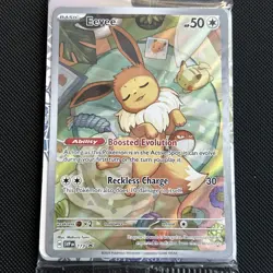 Pokemon TCG Eevee Black Star Promo 173 Prismatic Evolutions Sealed Card - Image 4