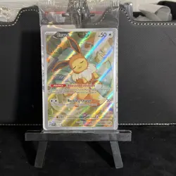 Pokemon TCG Eevee Black Star Promo 173 Prismatic Evolutions Sealed Card - Image 1